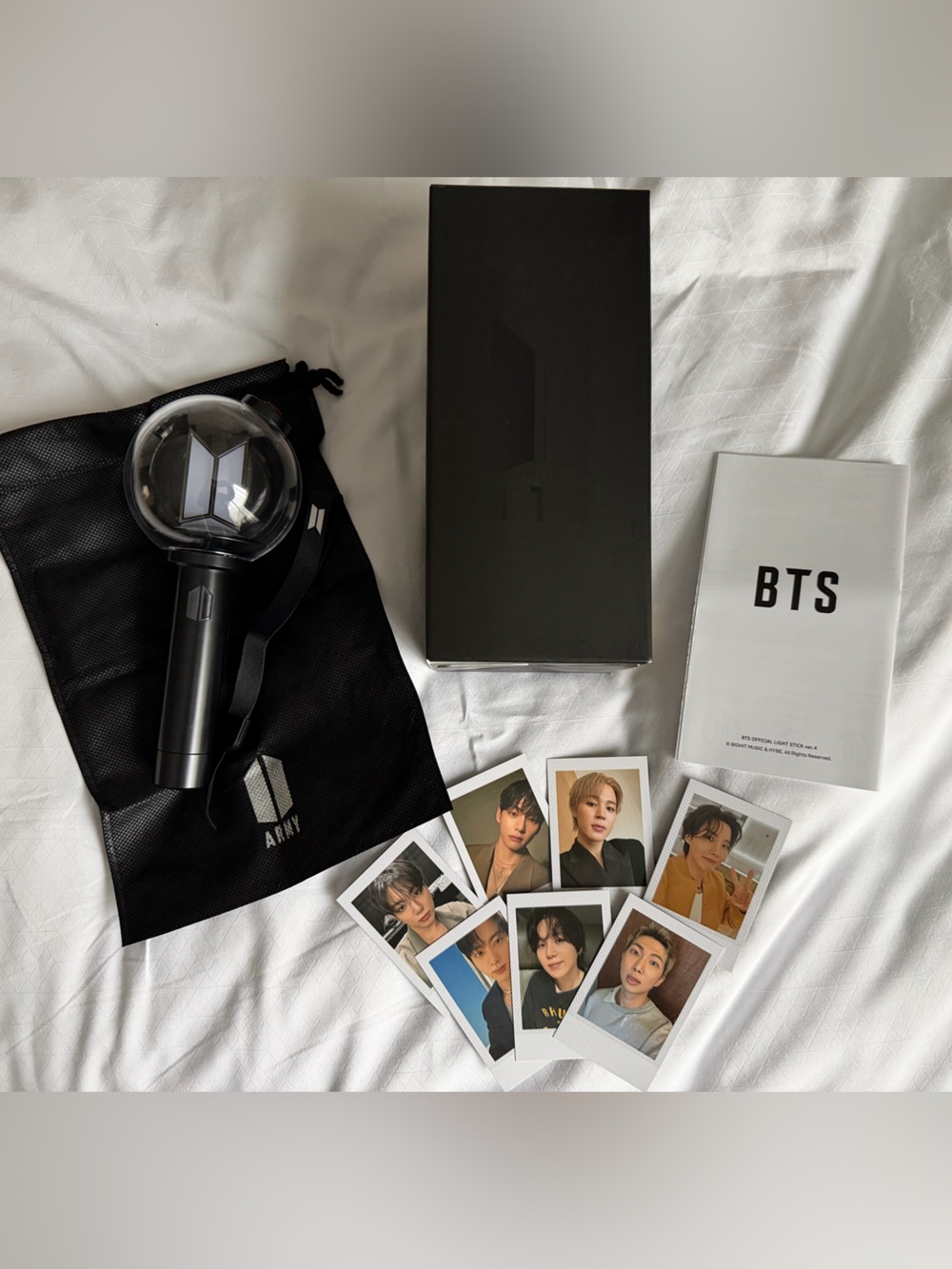 Official Lightstick (Army Bomb) - Black Ver 4 (Newest)